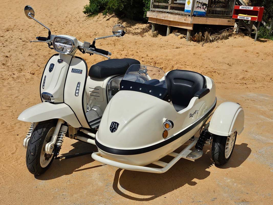 FEATURE ROYAL ALLOY SCOOTERS JUST BIKES